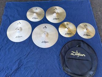 Zildjian A Series Cymbal Pack 16/18/20/21/14 + Carry Bag