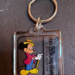 1980’s Disney World Mickey Mouse Key Ring