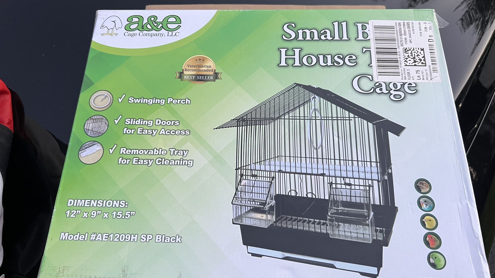 Small Bird Cage