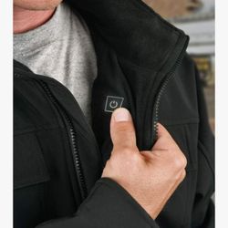 Dewalt Structured Softshell Heated Jacket