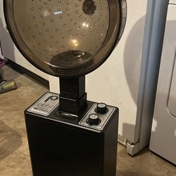 Hairstylist Stand Up Box Hood Dryer