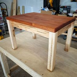 Beautiful Coffee Table Made Of Exotic Woods 