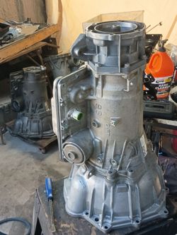 4L65E Heavyduty Transmission 4x4 ,5 pinion