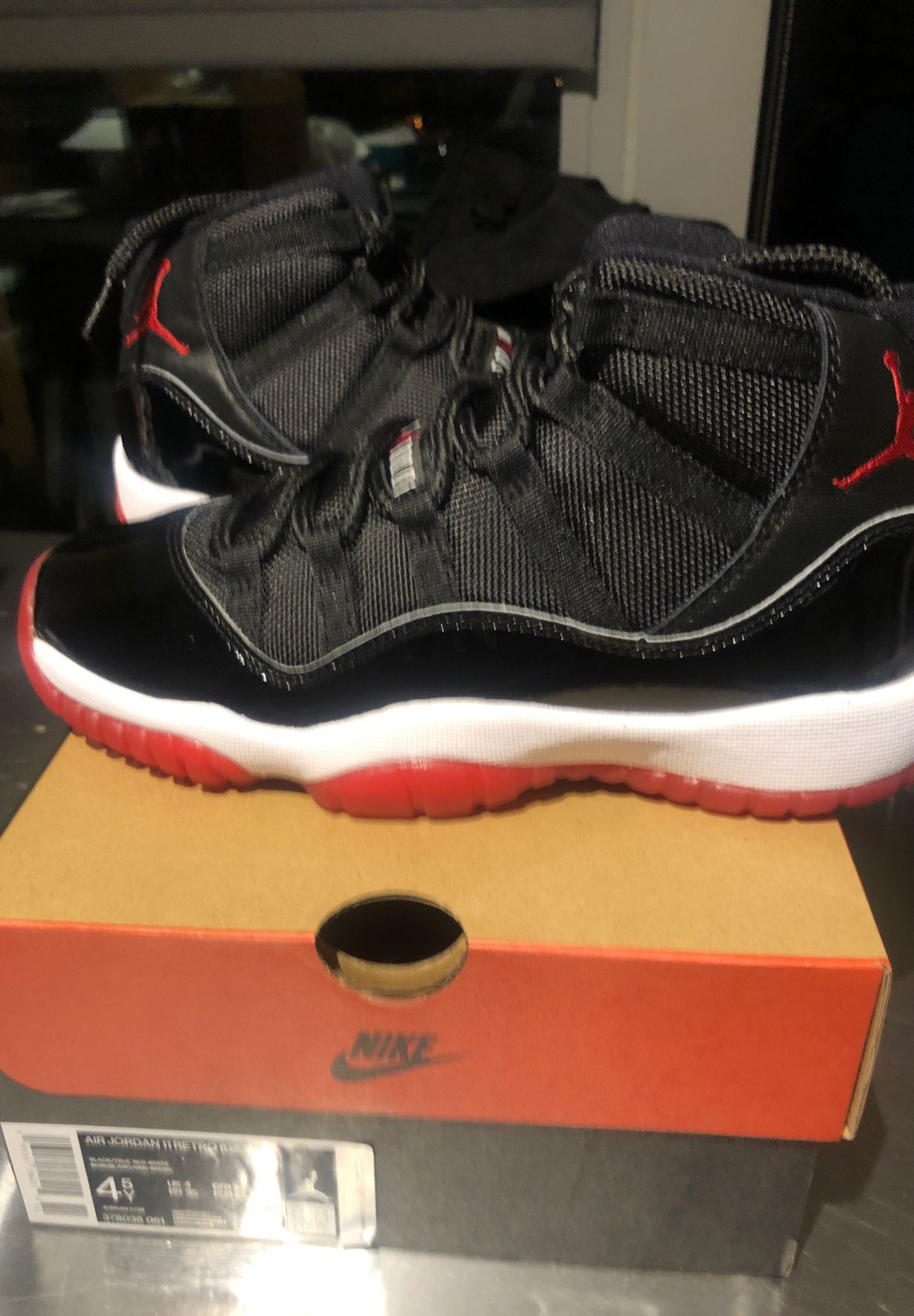 Jordan 11 - “Breds” - Size 9, 10, 10.5