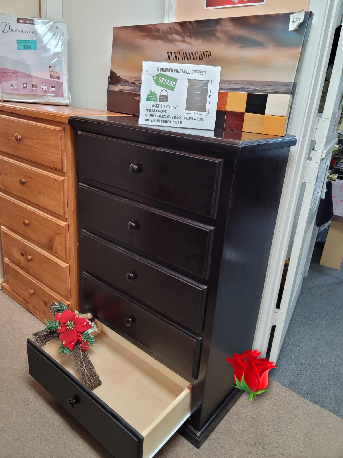 5 Drawer Dresser 