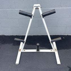 Olympic Weight Tree. Home Gym Fitness… $40 Price is Firm!!!