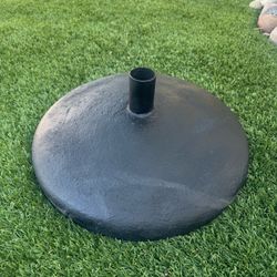Cast Aluminium Stand Base