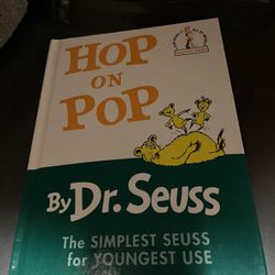 Hop And Pop By Dr. Seuss