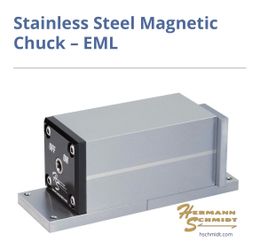 Hermann Schmidt EML Stainless Steel Magnetic Chuck