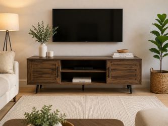 Modern Rustic TV Stand / Media Console