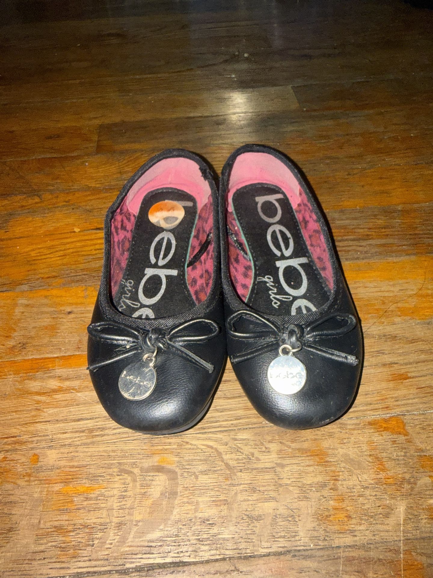 Toddler Size 10 Bebe Flats