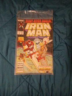 Iron man #9 savior or assassin call her stratosfire!