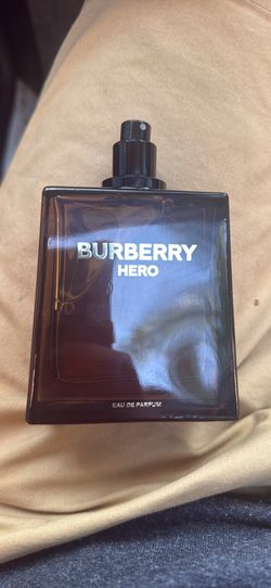 TESTERw / NEARLY FULL (95%) - Burberry Hero EDP - 3.3oz (100ml) - HUGE DEAL!