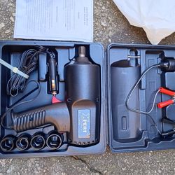 Portable Impact Wrench/charger