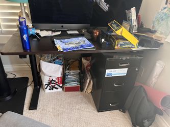 Work Station Desk And Chair