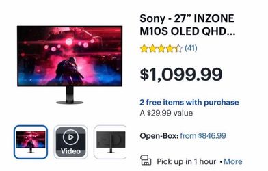 Sony Inzone Monitor