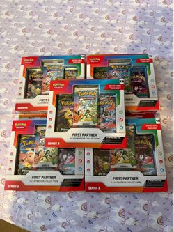 Pokemon first  partner series 2 new