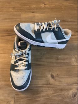 Nike Dunk Low Next Nature Summit White Armory Navy Men’s Size 10