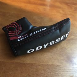 Odyssey White Hot Pro Blade Putter Cover 