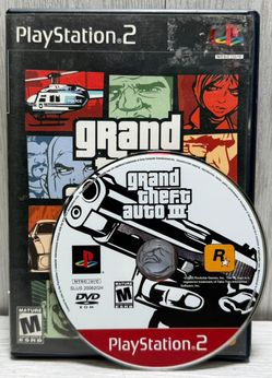 Sony Grand Theft Auto Iii - PS2 (A1G008651)