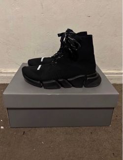 Balenciaga’s lace up