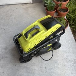 Ryobi Corded Lawnmower