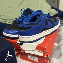 Blue Nike Dunk Lows Hyper Cobalt