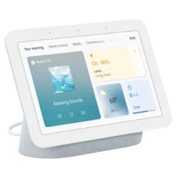 Nest Hub 7” Smart Touchscreen Display with Google Assistant