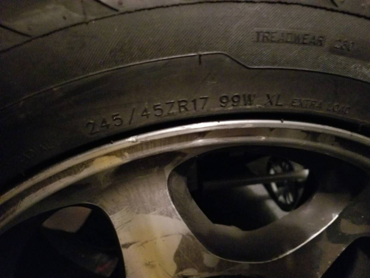 Good year spare T155/70R17