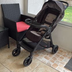 Black Stroller 