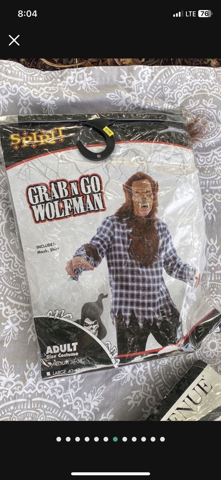 Halloween Werewolf Costume