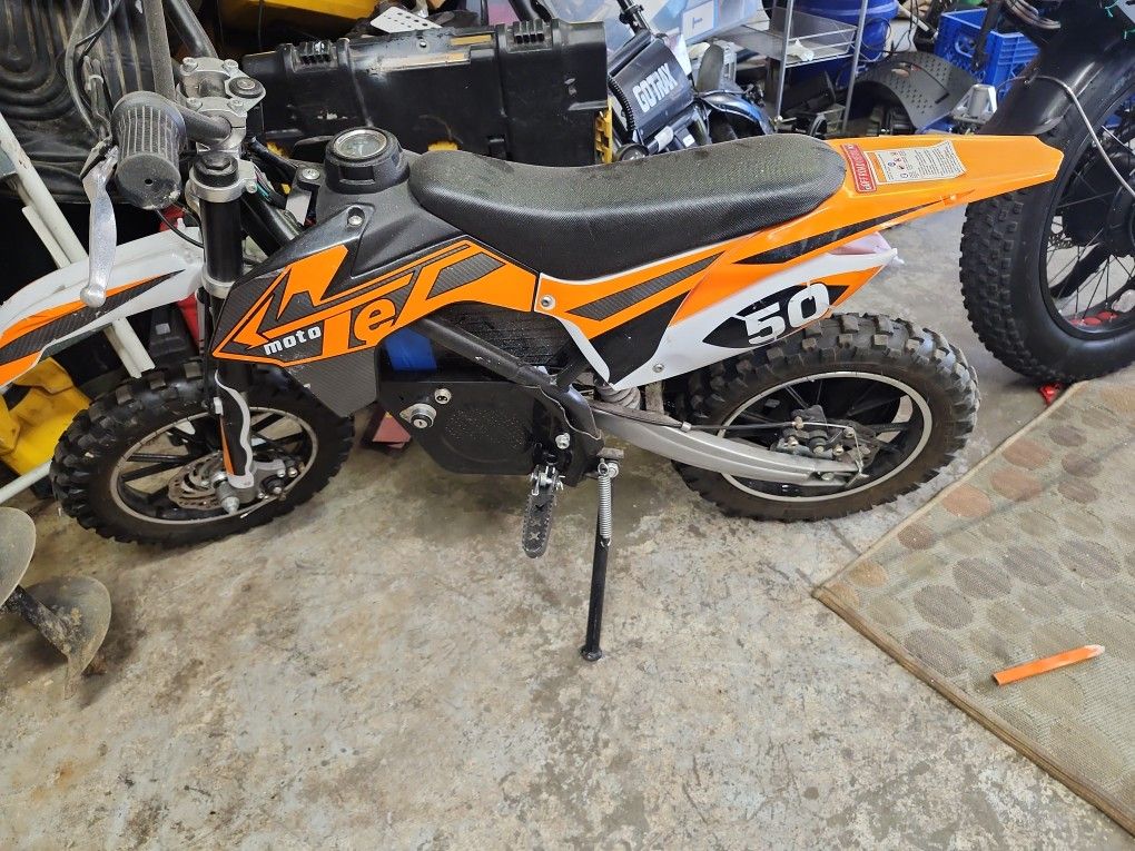 E-bike Moto Tec 50 E-Dirt Bike