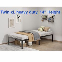 Brand New LUMUNANCE Metal Bed Frame Twin XL Size, 14”H. Russell/Boulder Area