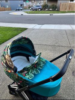 Cyber stroller bassinet for new born