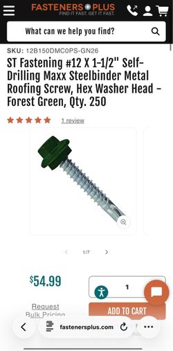 Metal screws