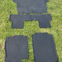 Honda CRV Weatherproof Mats