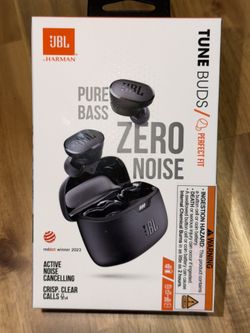 NEW JBL Tune Buds (Black)