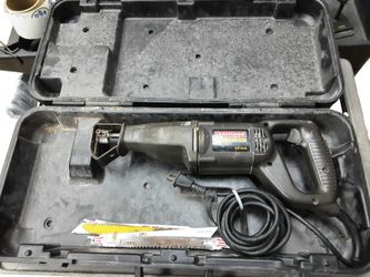 Craftsman 900275020 Black Corded Reciprocating Saw