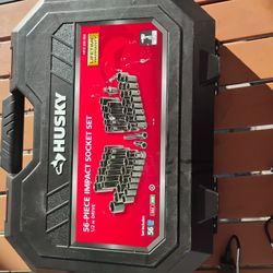 Husky Socket Set Complete
