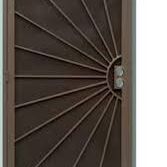 Two Security Doors 