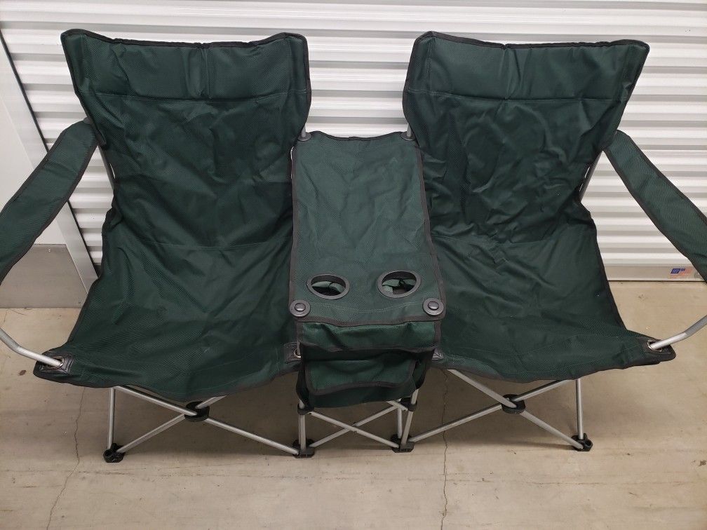 Tofasco Double Camping Chair for Sale in Kirkland, WA OfferUp