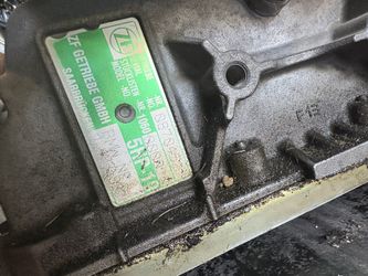 E46 ZF Transmission