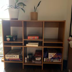 3 modular shelves