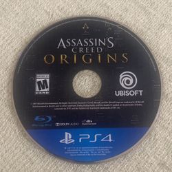 Assasins Creed original Ps4