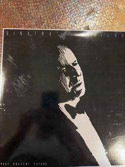Frank Sinatra Trilogy Past Present Future 3LP 1980 Reprise Complete Box Set