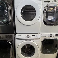 Samsung Washer And Dryer Set 