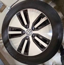 Volkswagen vheels michelin 205/55/16