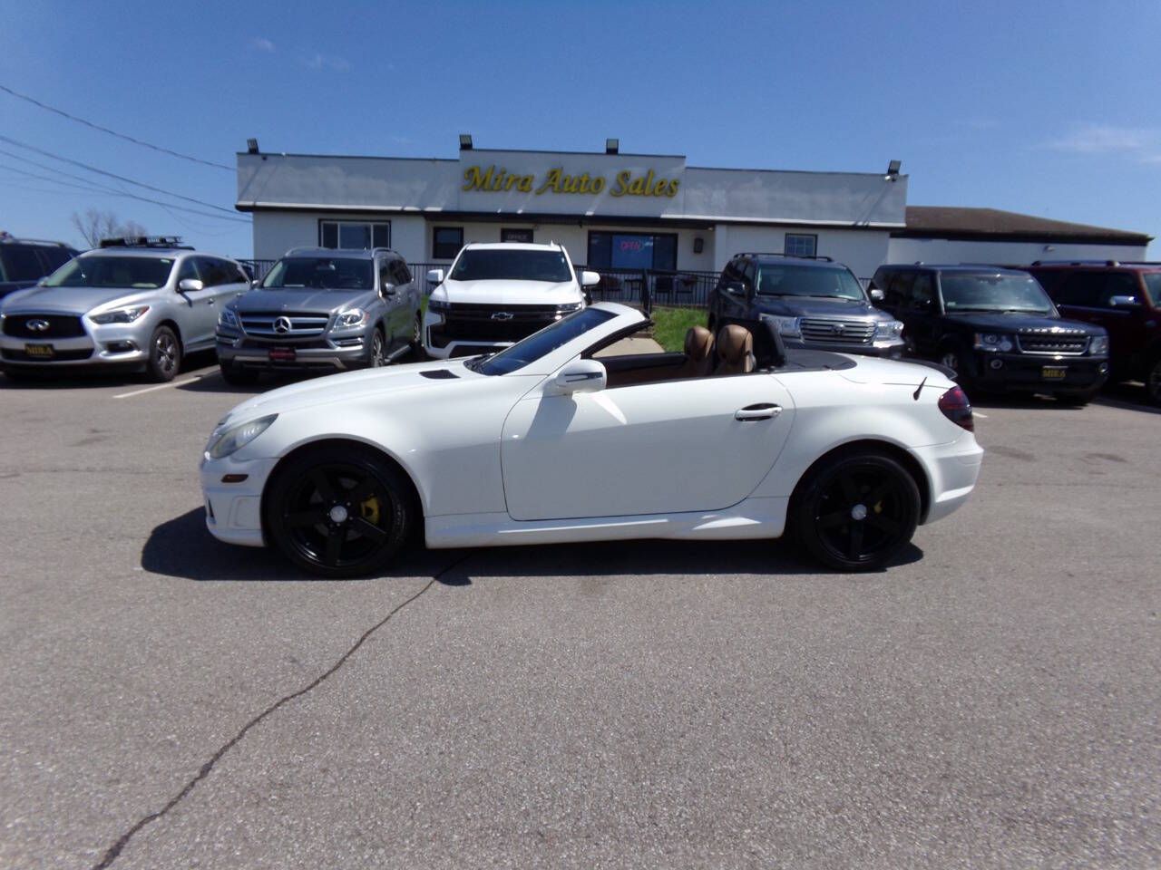 2011 Mercedes-Benz SLK
