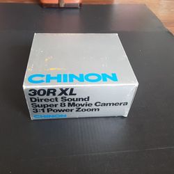 1980s Chinon Direct Sound Camera