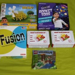 New Unopened Sealed Different Useful Games For Different Ages Everything You See $25 Great Gift For Someone 